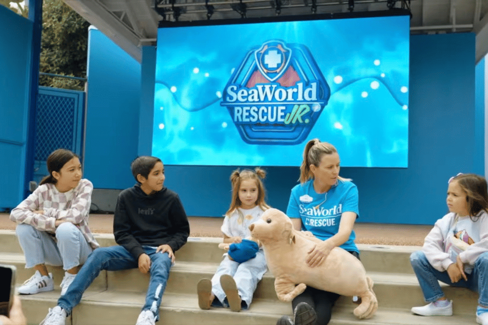 Kegiatan di seaworld San Diego, California