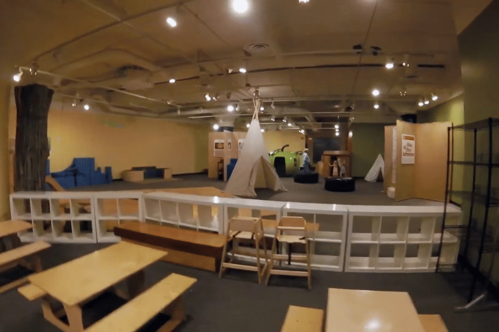 Museum anak di Seattle 