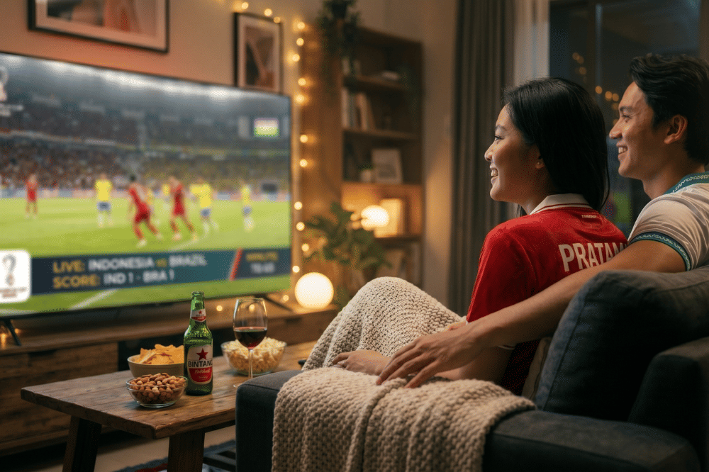 Tips Mengajak Pasangan Nonton Fifa World Cup 