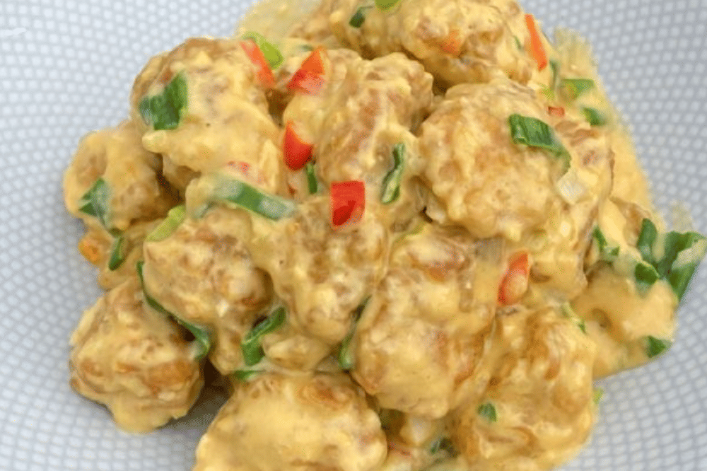 Resep Dori “Unsalted Egg” untuk Menu Makanan Anak, Gurih dan Creamy 