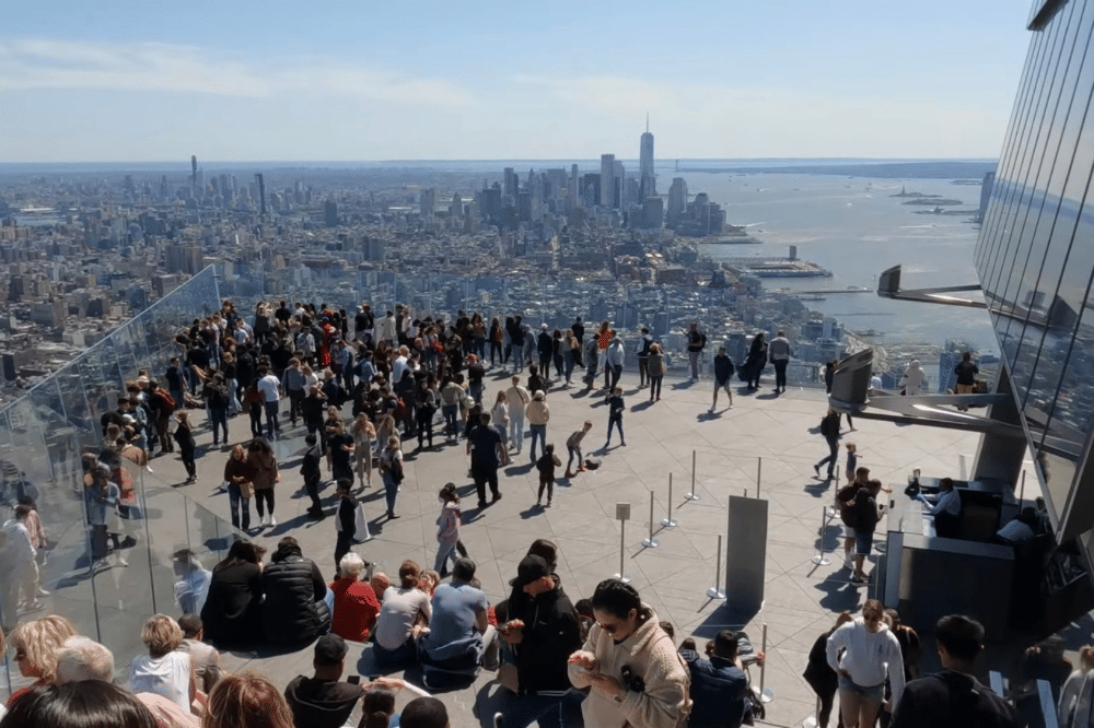 Deck Empire State Building New York 