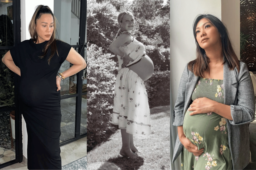Deretan Selebriti yang Melahirkan di Usia 40 Tahunan