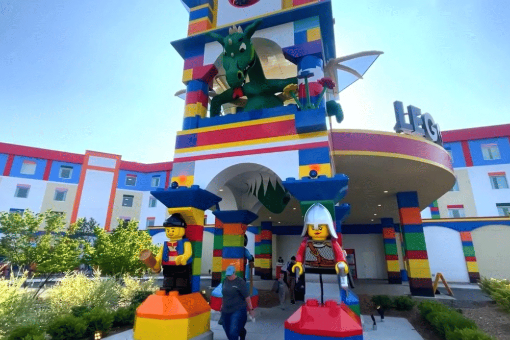 Lego land resort di New York 