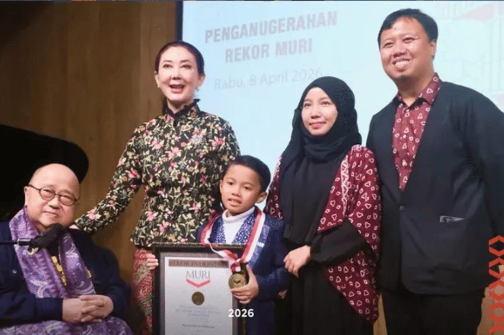 5 Fakta Prama Hansa Abhipraya, Anak 7 Tahun yang Mendapat Rekor MURI  