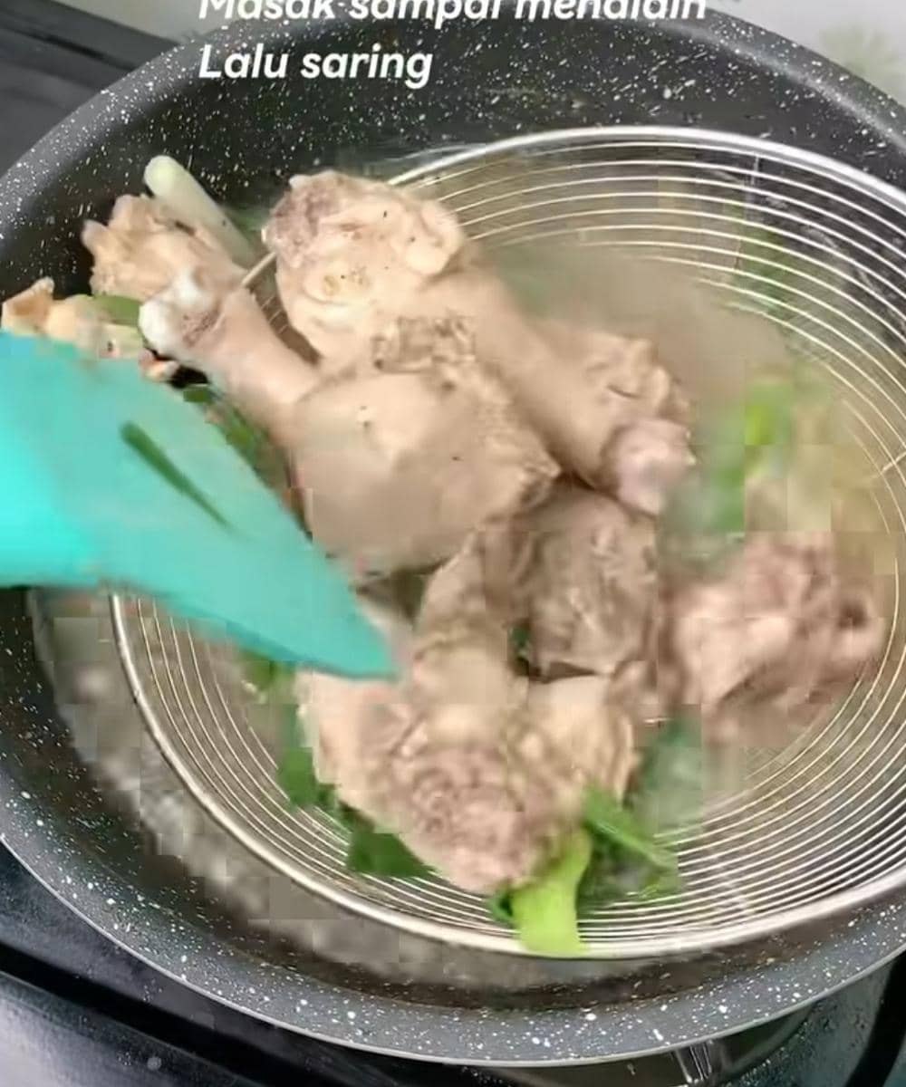 Resep sup ayam