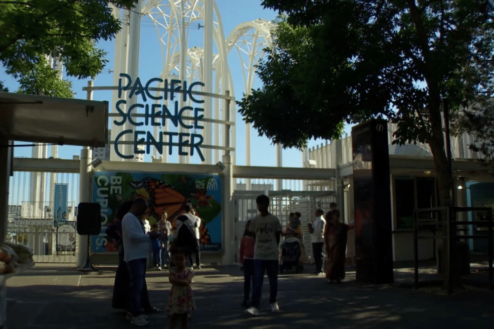 Pacific science center di Seattle 