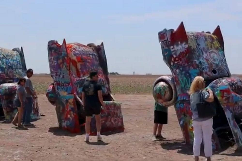 Cadillac Ranch