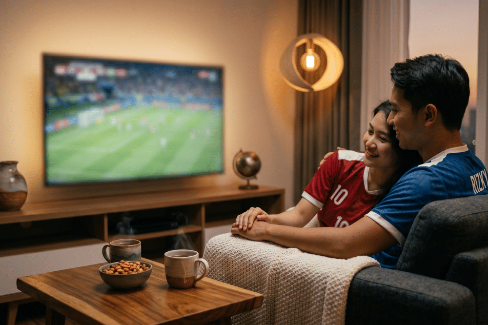 Tips Mengajak Pasangan Nonton Fifa World Cup 7 