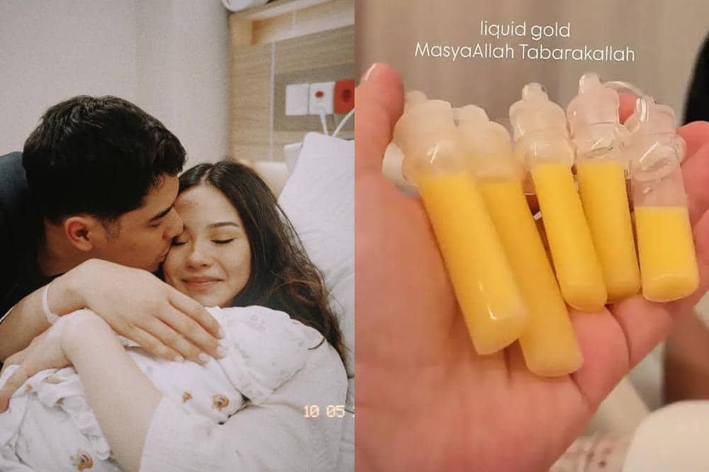 Alyssa Daguise Perlihatkan ASI 'Liquid Gold' untuk Baby S, Apa Itu?