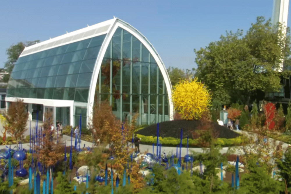 Chihuly garden and glass Seattle 