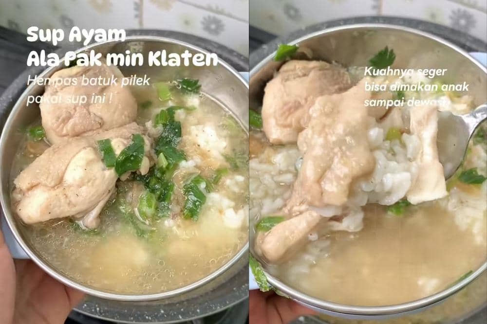 Resep Sup Ayam Lezat, Cocok untuk Makan Malam Keluarga!