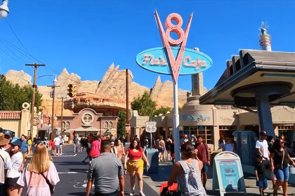 Disney California Adventure