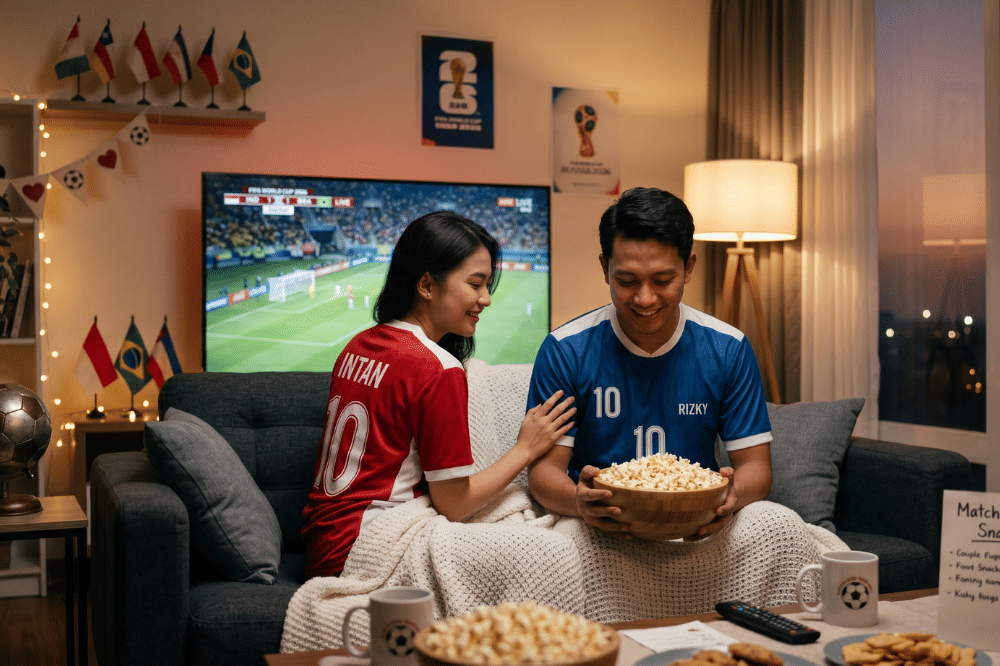 Tips Mengajak Pasangan Nonton Fifa World Cup 4 