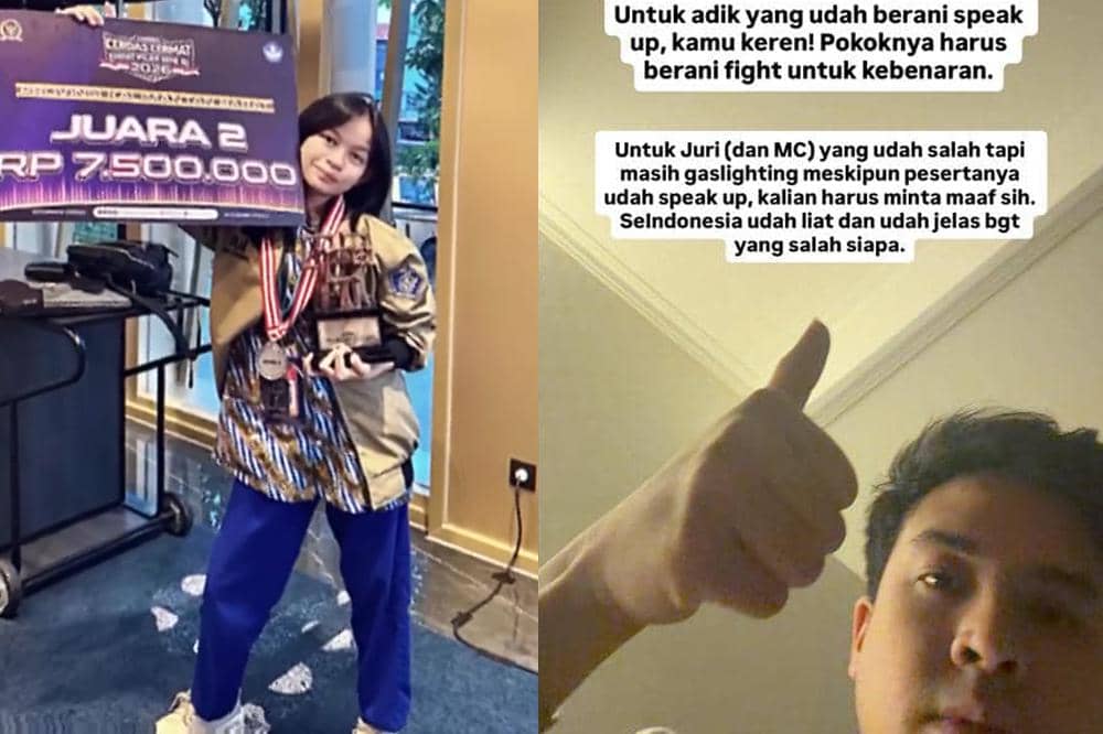 Ocha Banjir Dukungan Publik usai Berani Protes Juri di LCC MPR RI 2026