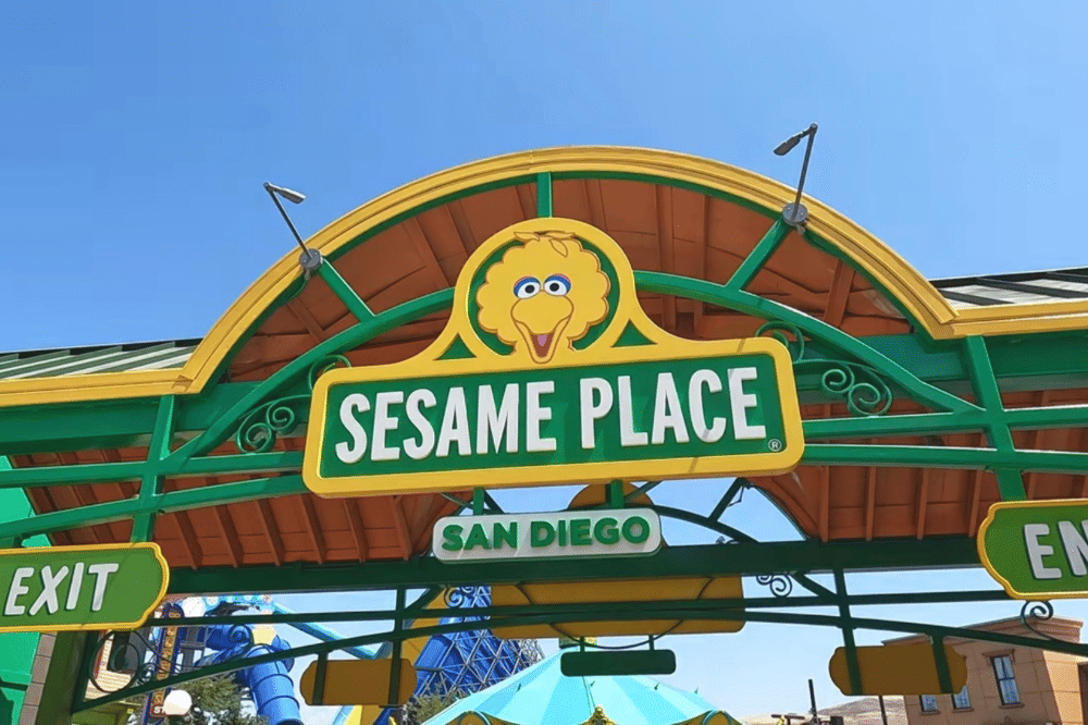 Sesame place San Diego California