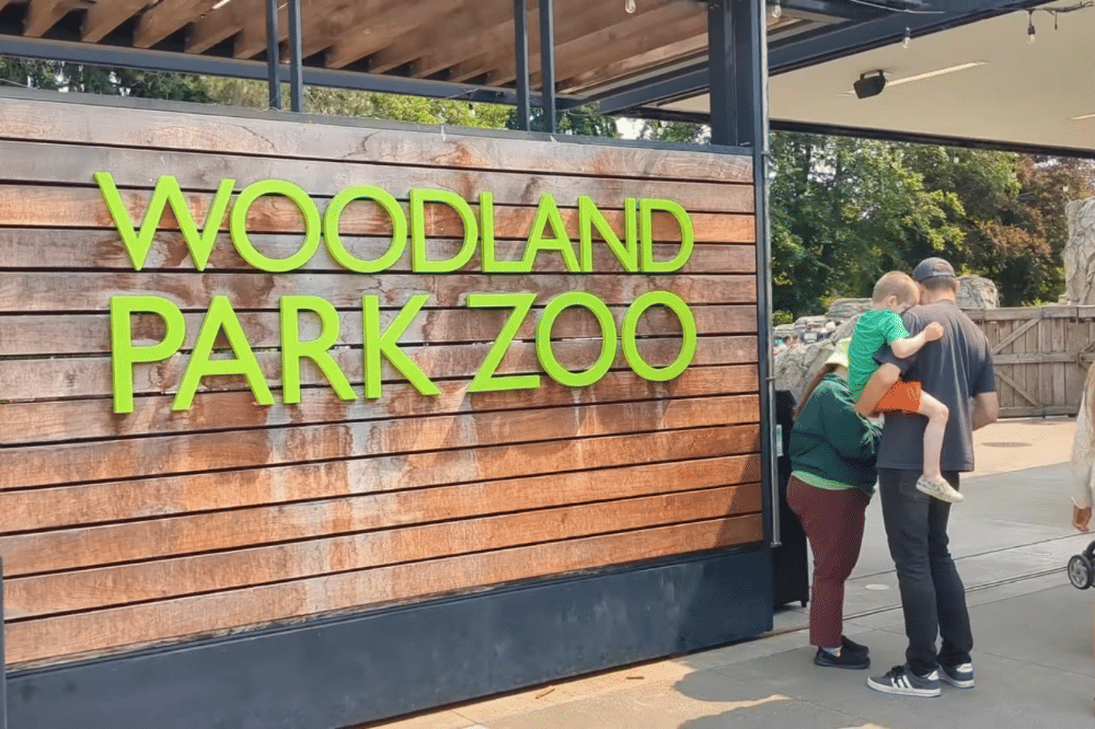 Taman safari woodland park zoo Seattle 