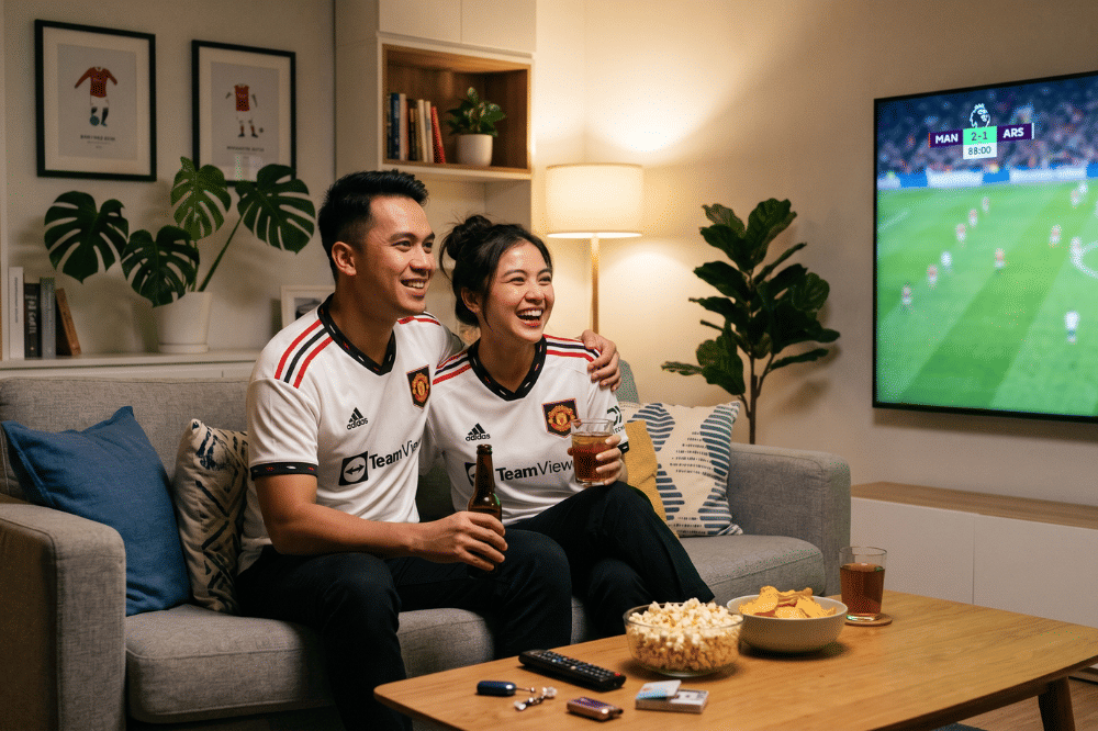 Tips Mengajak Pasangan Nonton Fifa World Cup 9 