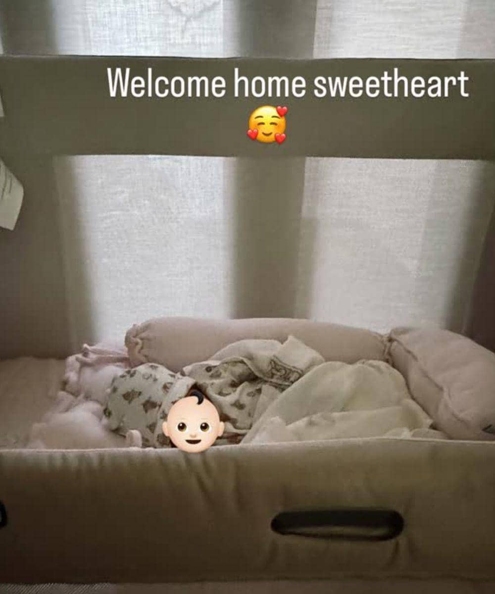 7 Foto Anak Al Ghazali dan Alyssa Daguise 1