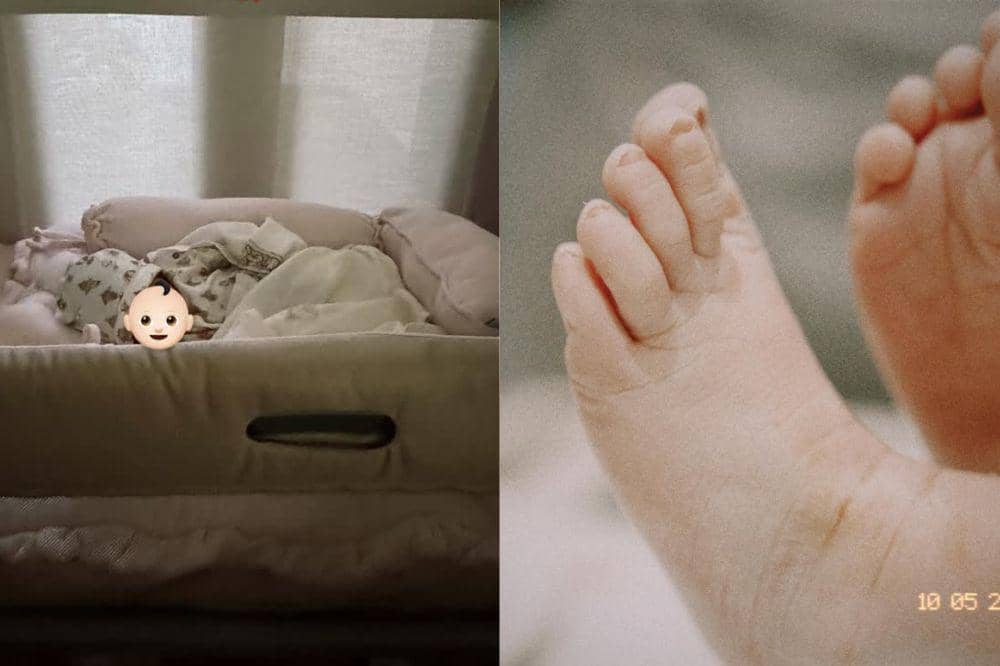 7 Foto Soleil Zephora Anak Al Ghazali dan Alyssa Daguise