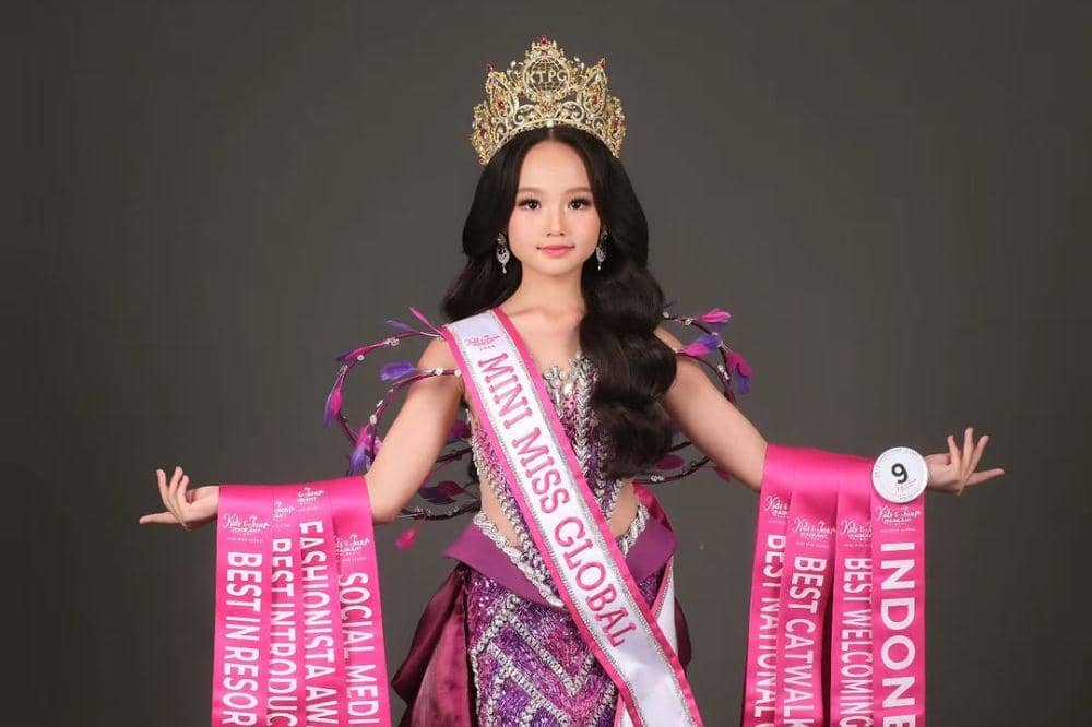 Vellencia Gunawan, Siswi SD Asal Situbondo Jadi Mini Miss Global 2026