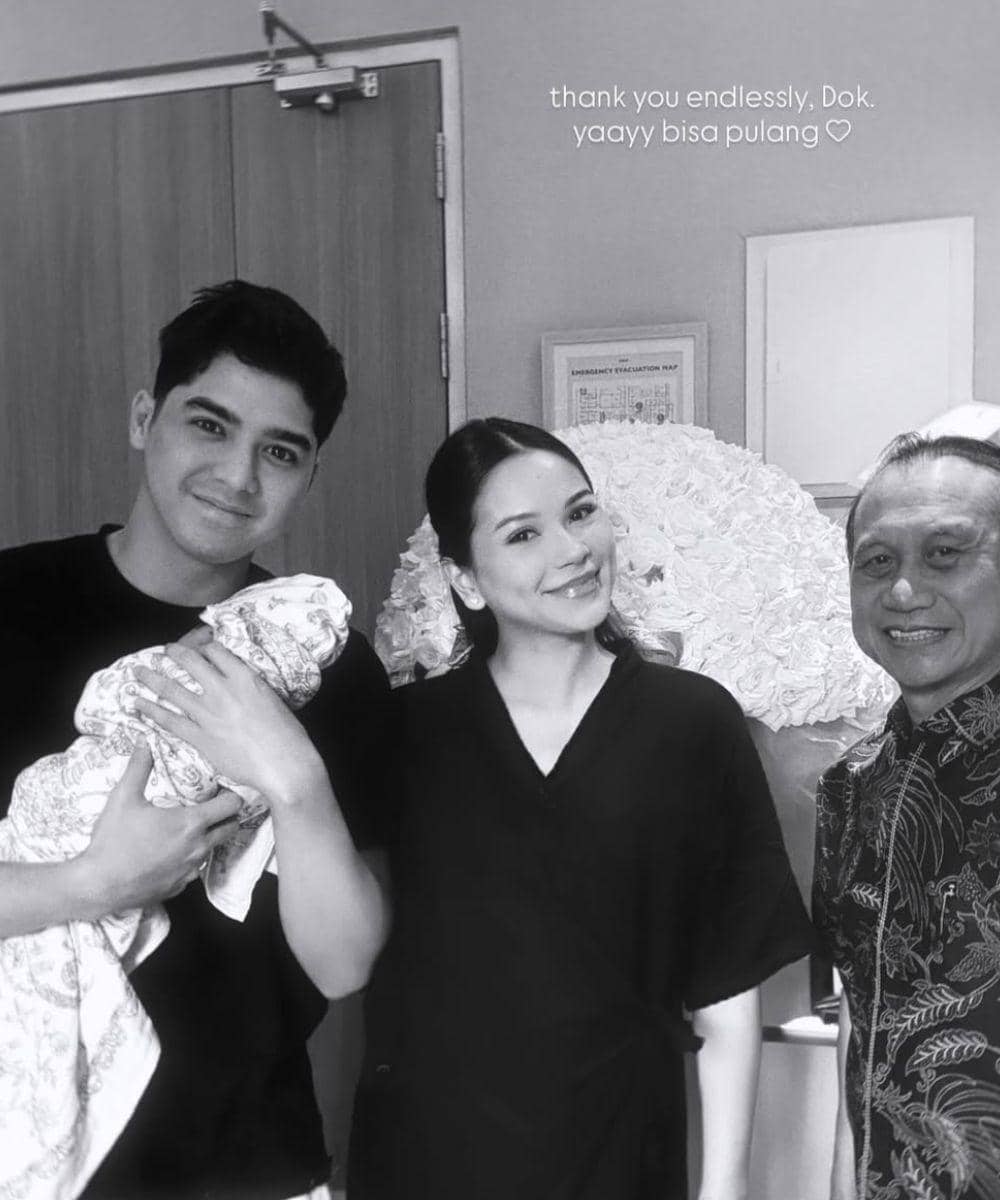  Foto Anak Al Ghazali dan Alyssa Daguise