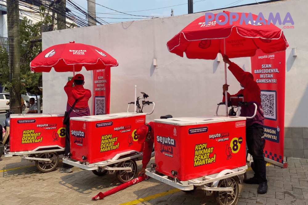 Kopi Gerobak Keliling Kini Makin Inovatif dan Mudah Ditemui 