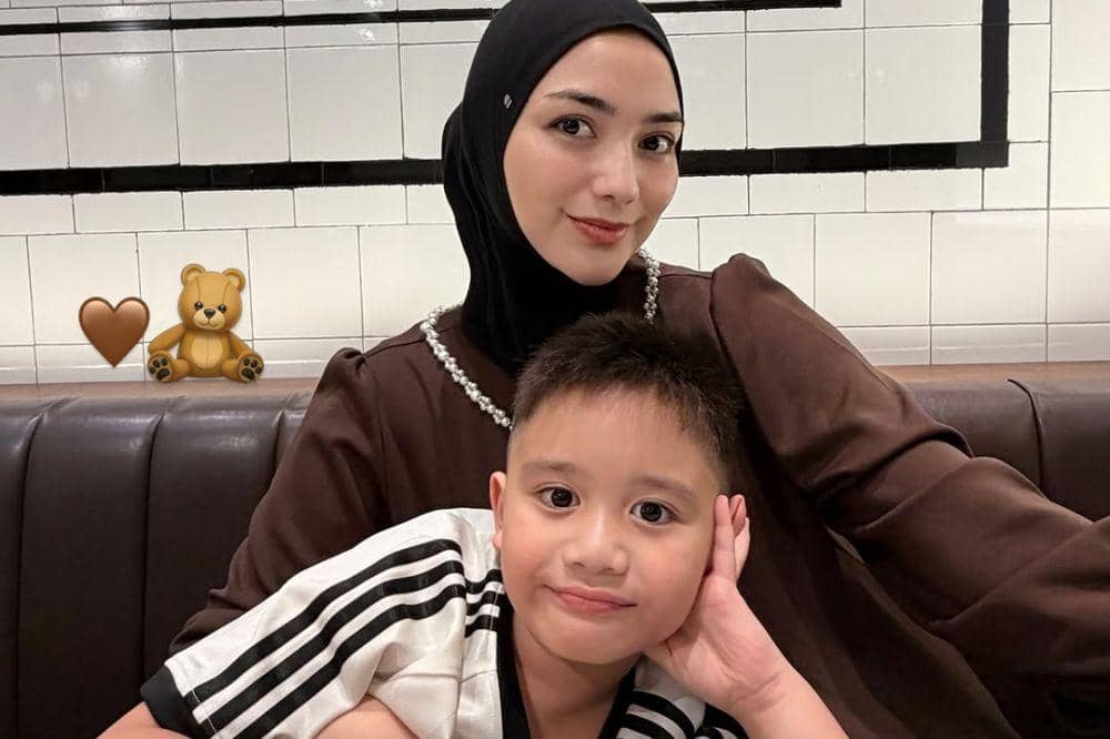 Lucunya Athar Anak Citra Kirana Diajarkan Ciri Orangtua Jika Hilang