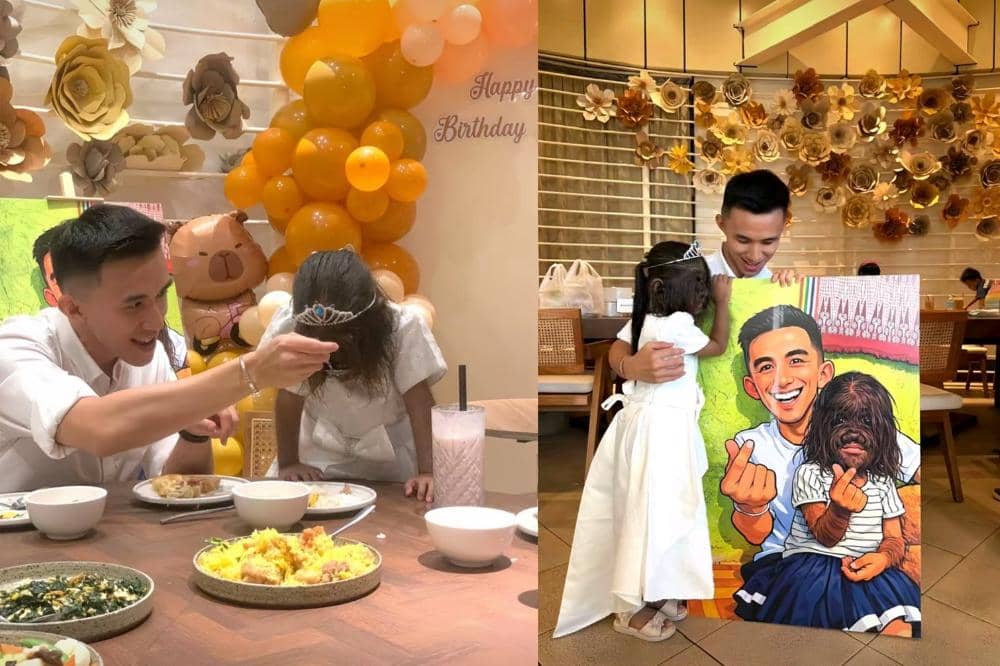 Momen Haru Ulang Tahun ke-5 Missclyen, "Anak Surga" dari Malaysia