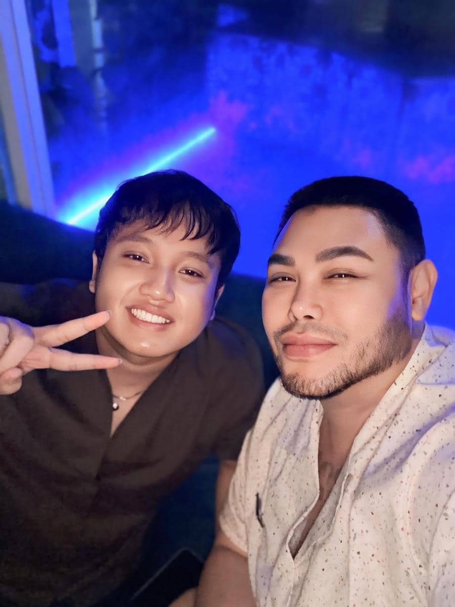 Rio Lahskart dan Ivan Gunawan