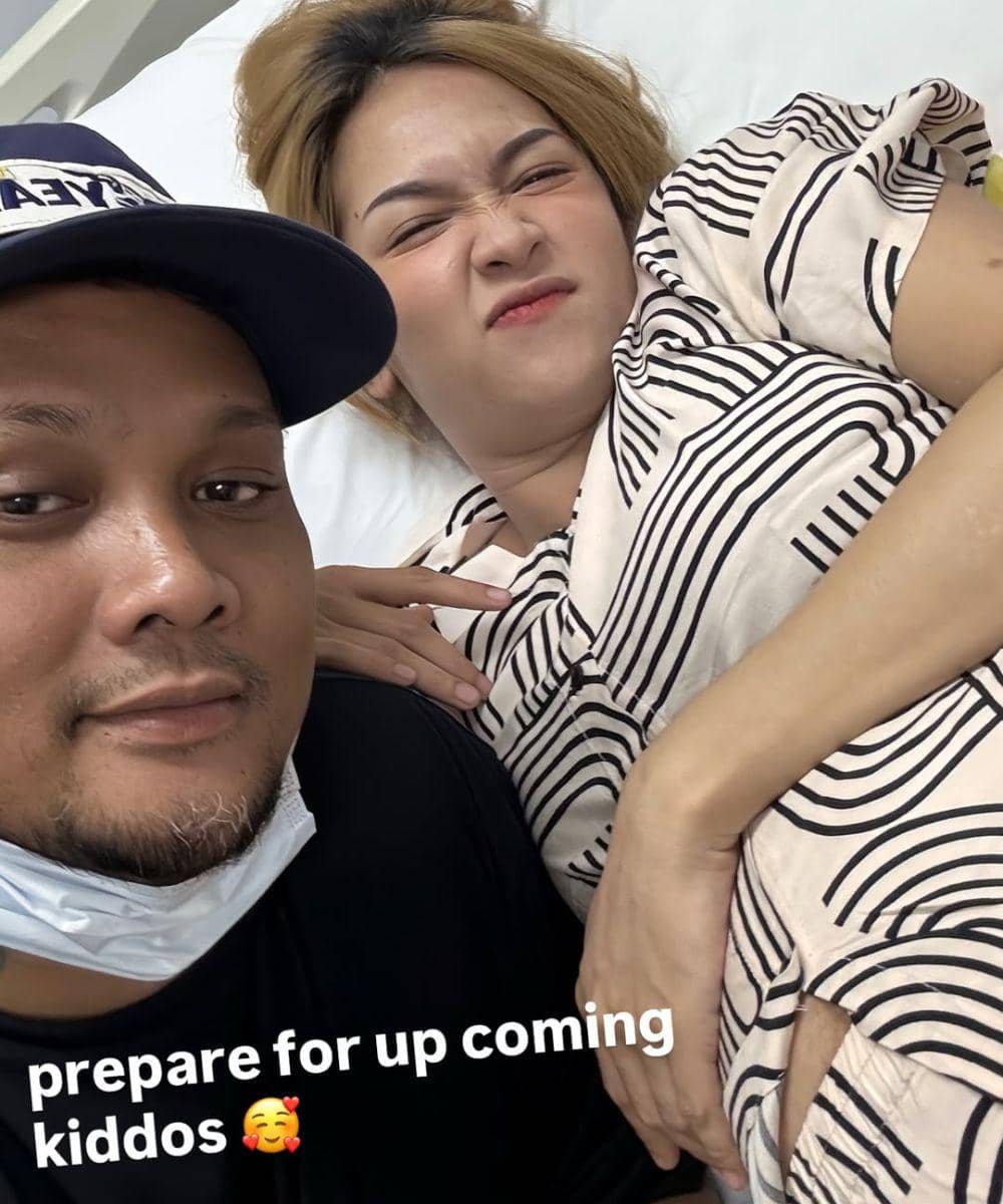 istri virgoun melahirkan