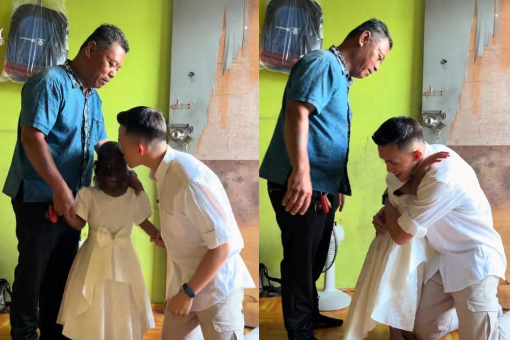 Missclyen "anak surga" dari Malaysia