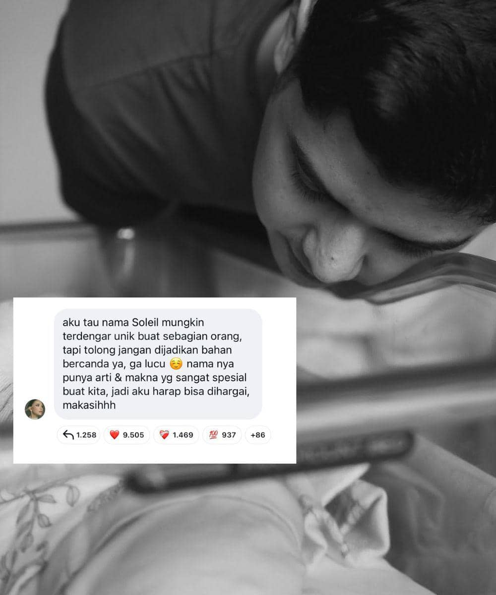 Alyssa Daguise Minta Netizen Stop Edit Wajah Soleil Pakai AI