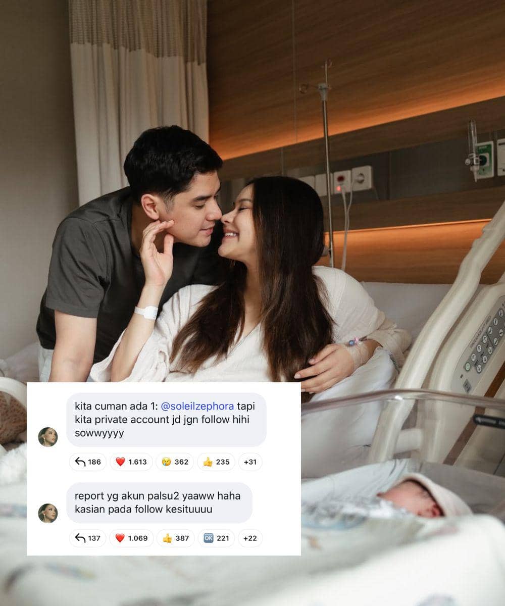 Alyssa Daguise Minta Netizen Stop Edit Wajah Soleil Pakai AI