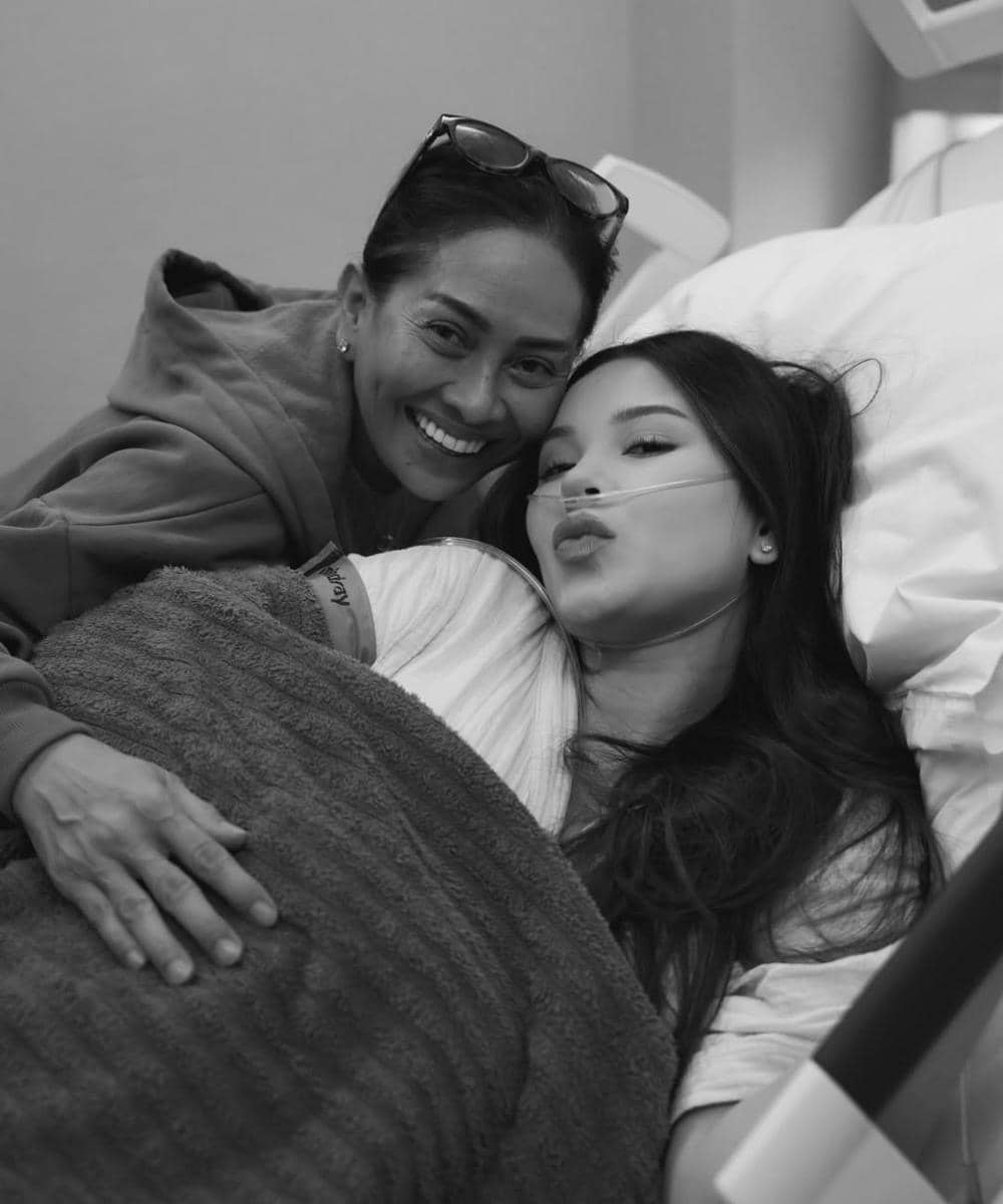 Potret Kompak Orangtua Alyssa Daguise Menjaga Soleil 3.jpg