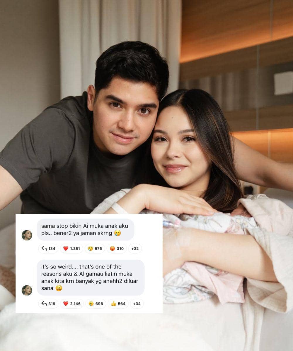 Alyssa Daguise Minta Netizen Stop Edit Wajah Soleil Pakai AI