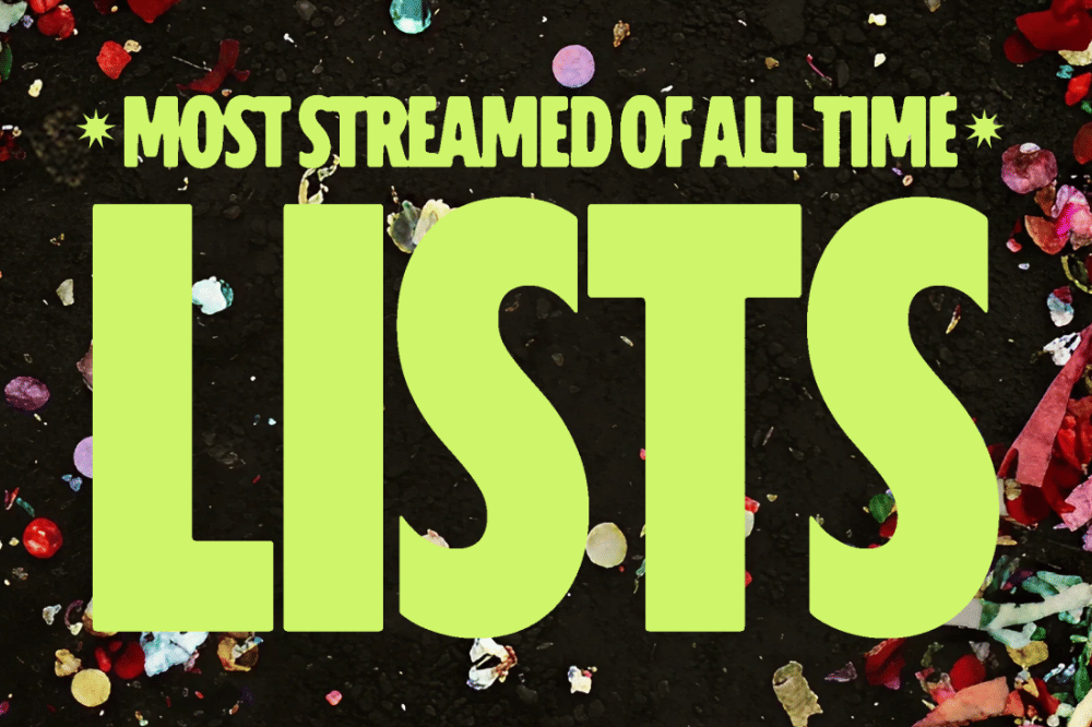 20 Lagu Paling Banyak Didengar di Spotify, Didominasi Lagu Romansa