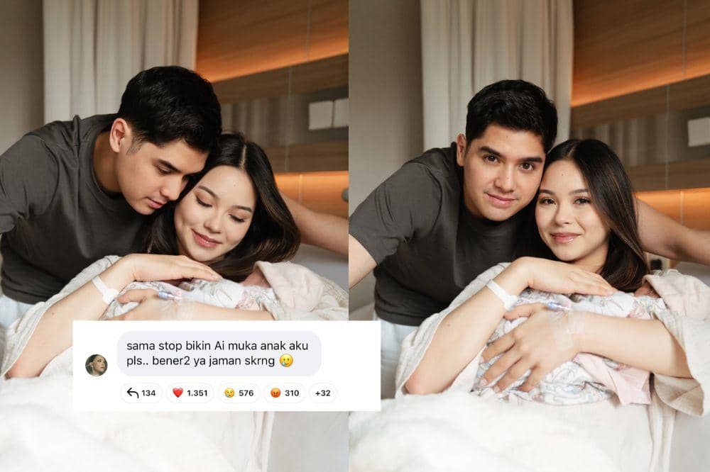 Alyssa Daguise Minta Netizen Stop Edit Wajah Soleil Pakai AI