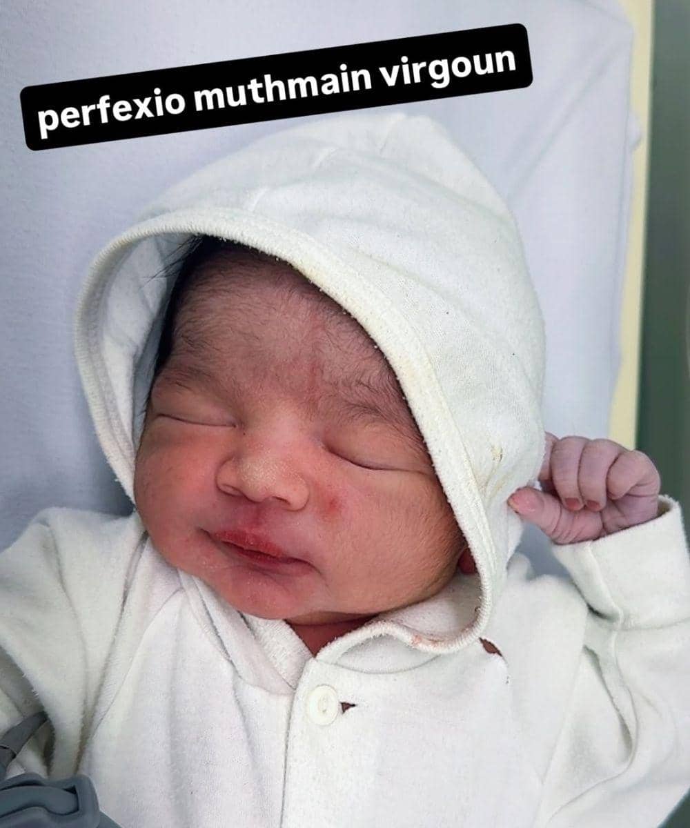 istri virgoun melahirkan