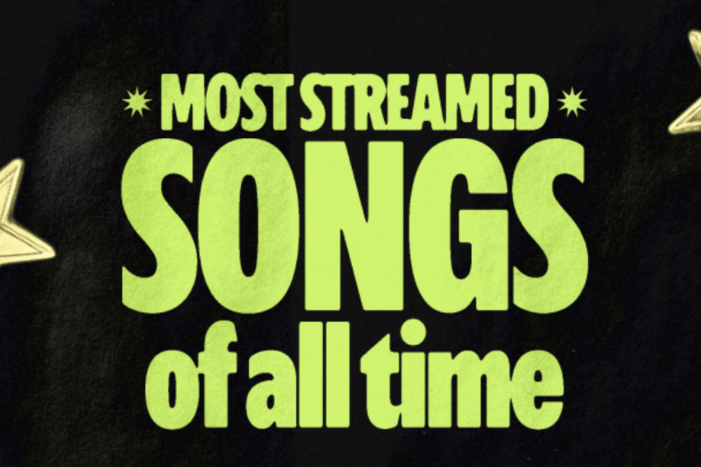 20 Lagu Paling Banyak Didengar di Spotify, Didominasi Lagu Romansa