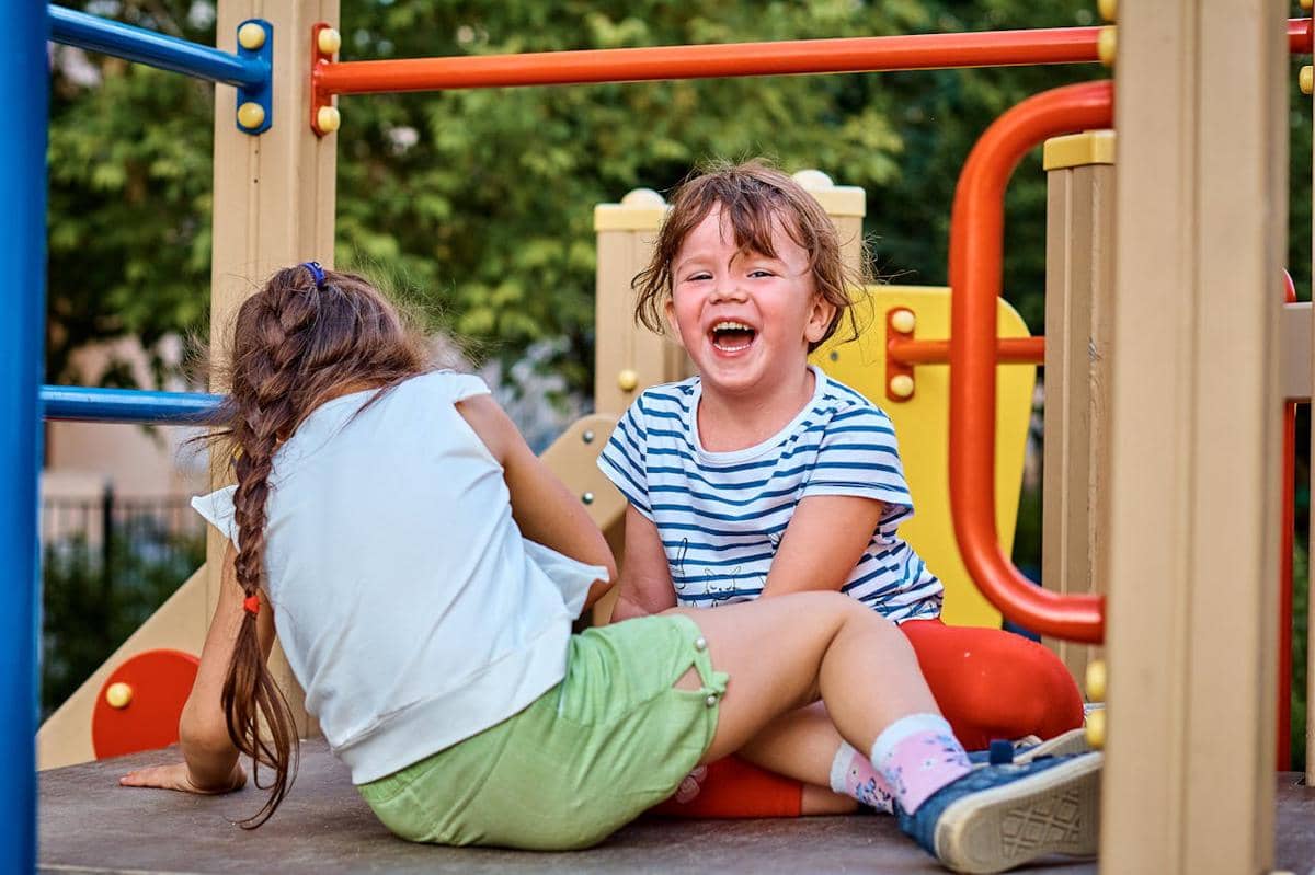 Pertimbangkan kondisi kesehatan anak sebelum mengajak ke playground