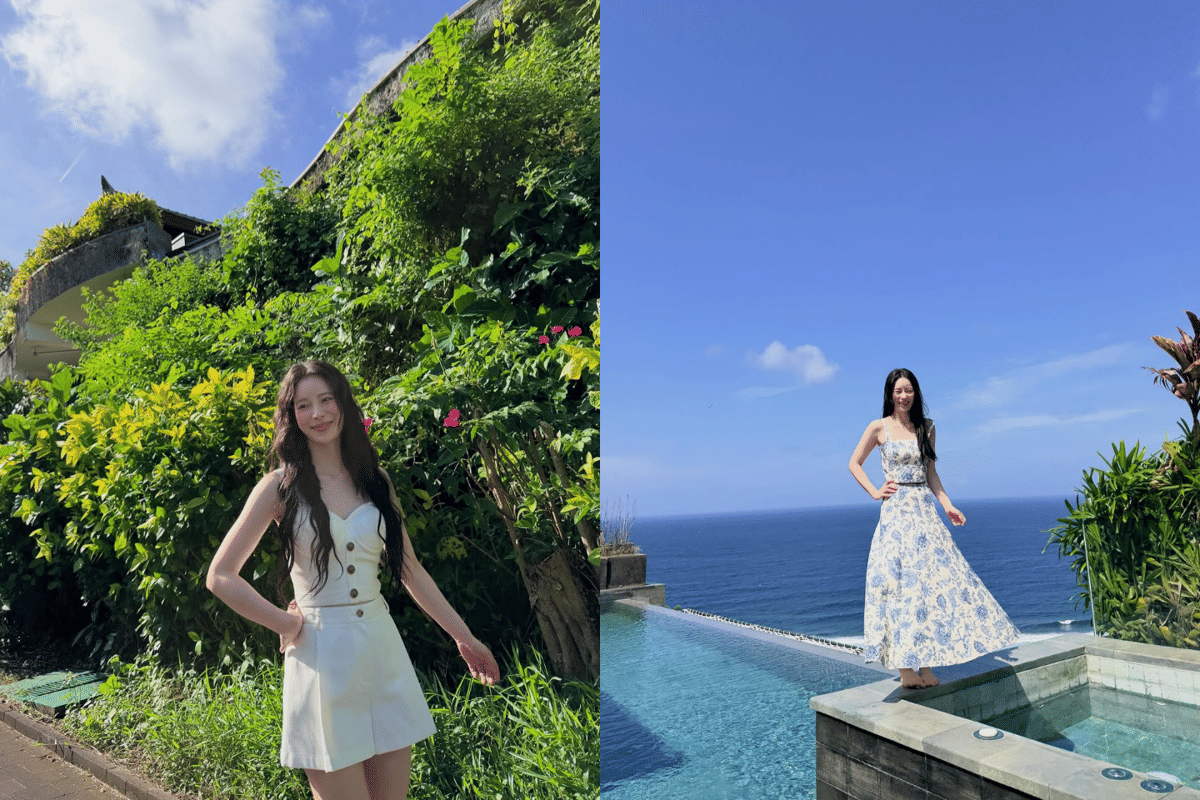 9 Fashion Lim Ji Yeon saat Liburan ke Bali, Summer Vibes!