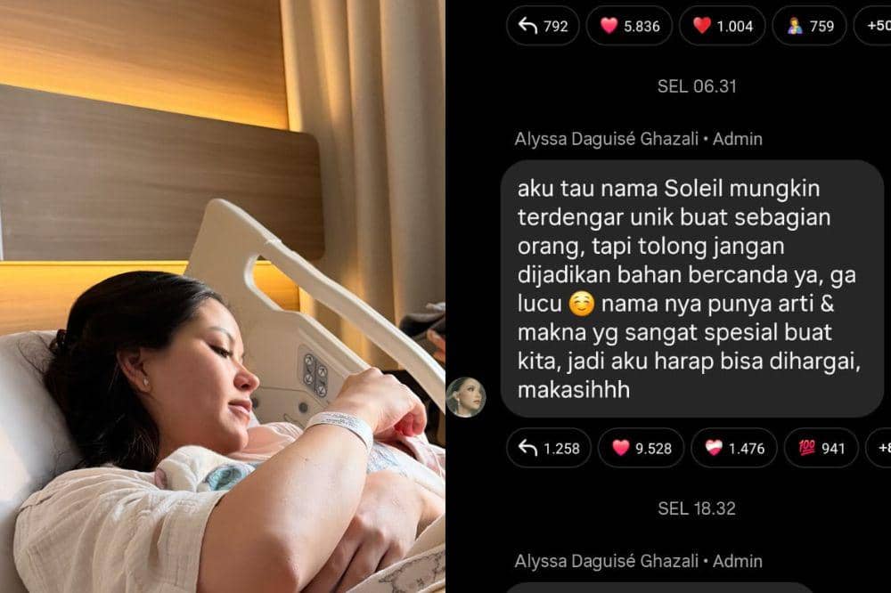 Tanggapan Ahmad Dhani saat Nama Cucunya Jadi Bahan Candaan