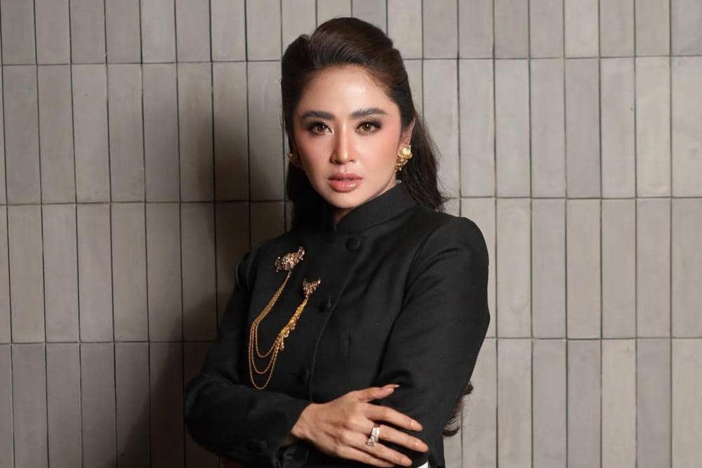 Dewi Perssik Tegur Aldi Taher yang Mengaku Papanya Gabriel