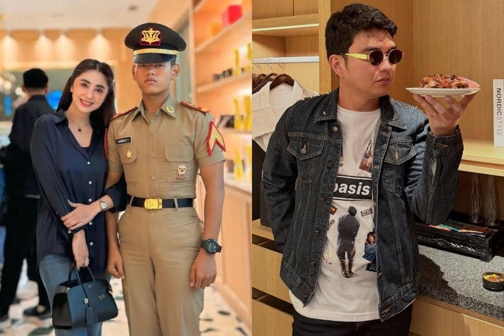Murka! Dewi Perssik Tegur Aldi Taher yang Mengaku Papanya Gabriel