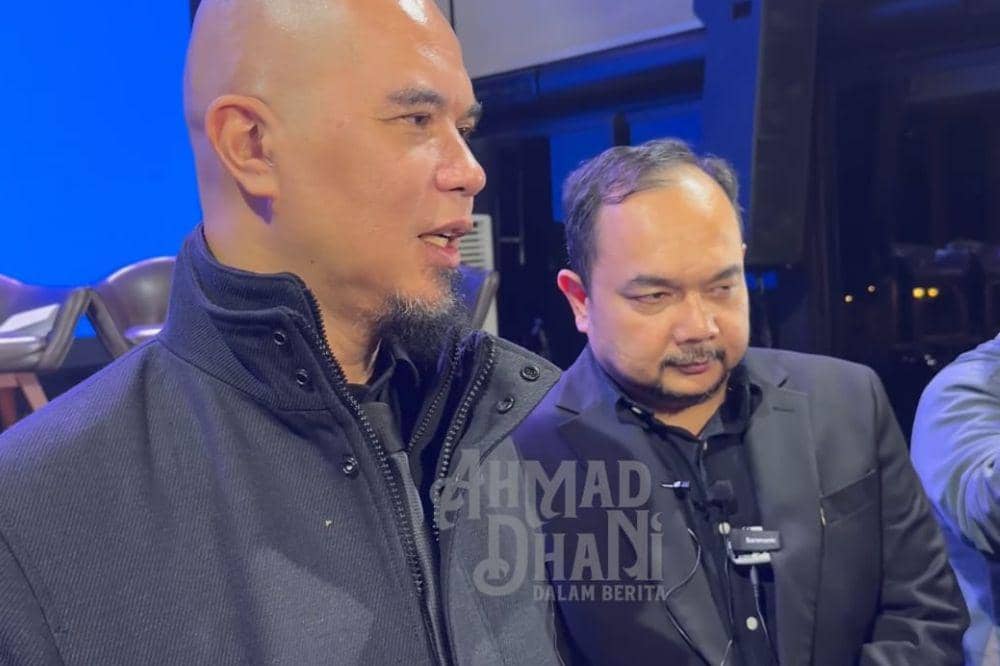 Tanggapan Ahmad Dhani saat Nama Cucunya Jadi Bahan Candaan