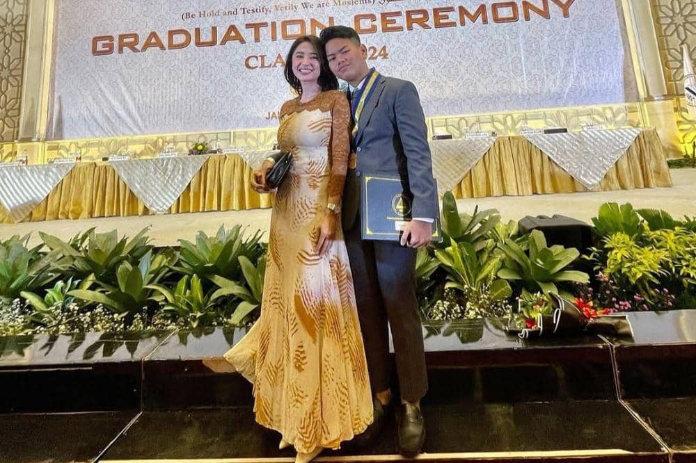Dewi Perssik Tegur Aldi Taher yang Mengaku Papanya Gabriel