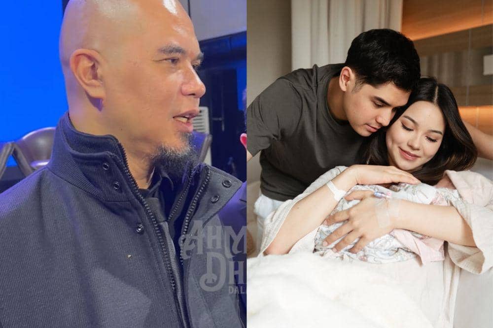 Tanggapan Ahmad Dhani saat Nama Cucunya Jadi Bahan Candaan