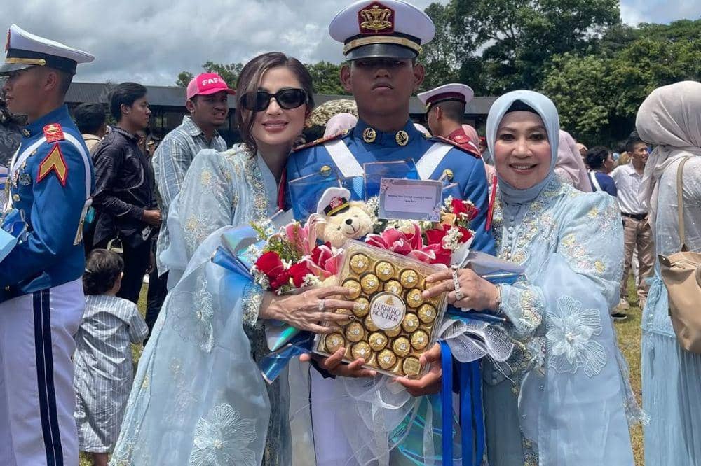 Dewi Perssik Tegur Aldi Taher yang Mengaku Papanya Gabriel