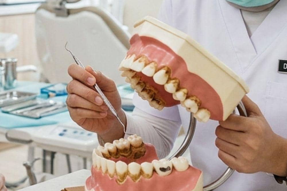 Benarkah Karang Gigi Bisa Menyebabkan Keguguran?