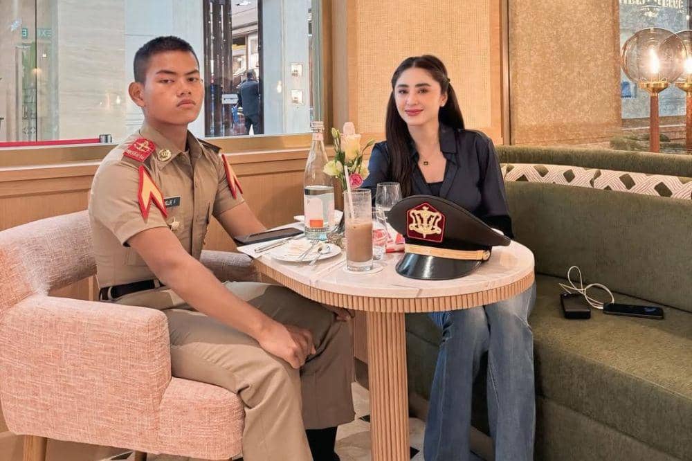 Dewi Perssik Tegur Aldi Taher yang Mengaku Papanya Gabriel